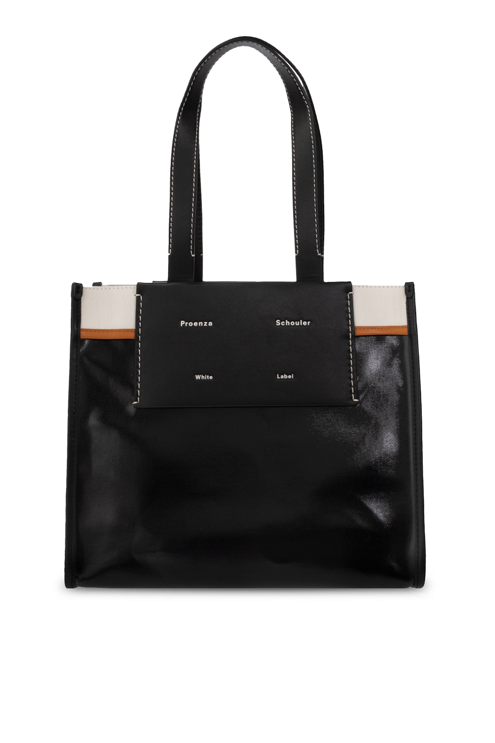 Black Morris Large shopper bag Proenza Schouler White Label